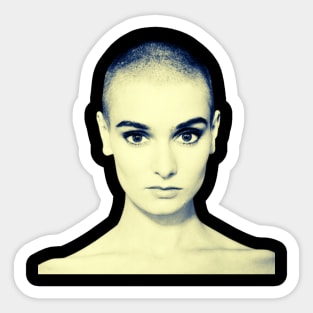 Sinead O Connor vintage Sticker